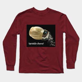 Sprinkle Cheese Long Sleeve T-Shirt